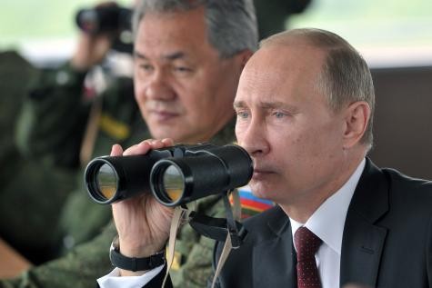Poutine apprécie les premiers résultats des frappes aériennes russes en Syrie - ảnh 1